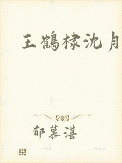 王鹤棣沈月吻戏封面