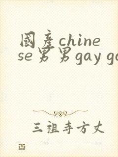 国产chinese男男gay gay