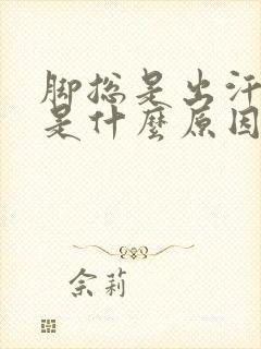 脚总是出汗冰凉是什么原因怎么办封面