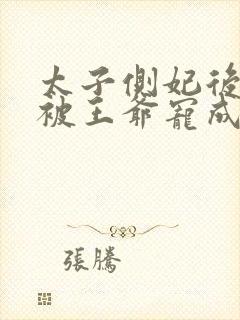 太子侧妃后,我被王爷宠成宝最新章节