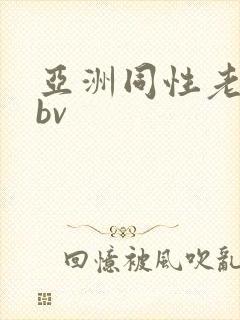 亚洲同性老头男bv
