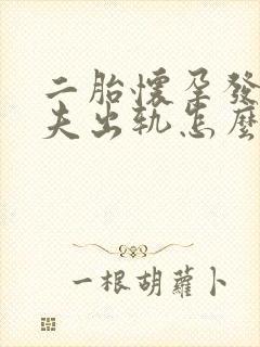 二胎怀孕发现丈夫出轨怎么办