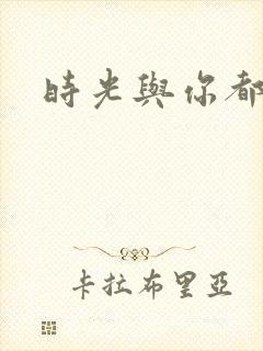 时光与你都很甜封面