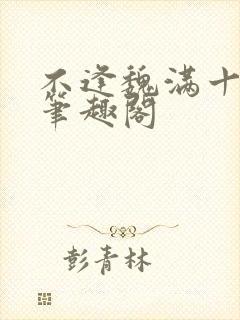 不逢魏满十四辞笔趣阁