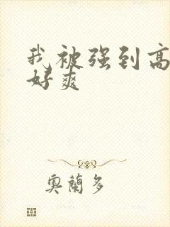 我被强到高潮了好爽