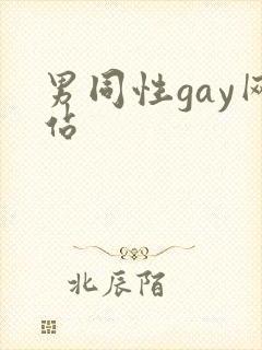 男同性gay网站