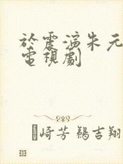 于震演朱元璋的电视剧