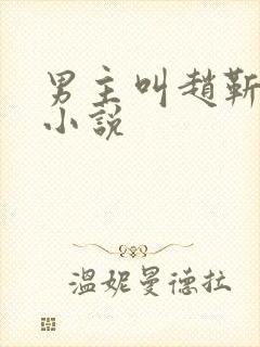 男主叫赵靳堂的小说