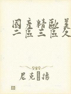 国产精欧美一区二区三区久久久