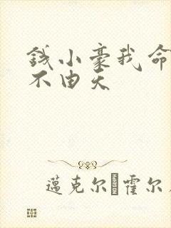 钱小豪我命由我不由天