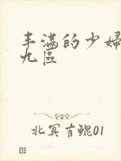 丰满的少妇一区九区