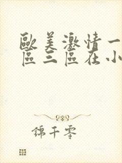 欧美激情一区二区三区在小说封面