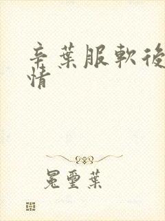 辛叶服软后续剧情