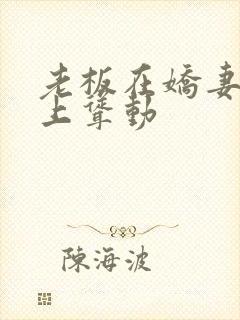 老板在娇妻的身上耸动