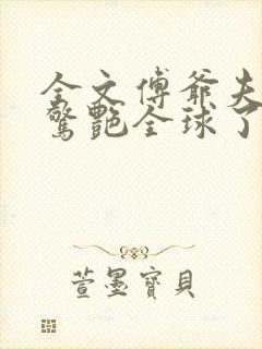 全文傅爷夫人又惊艳全球了