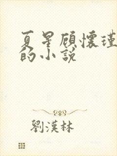 夏星顾怀瑾父子的小说封面