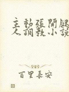 主动张开腿给主人调教小说