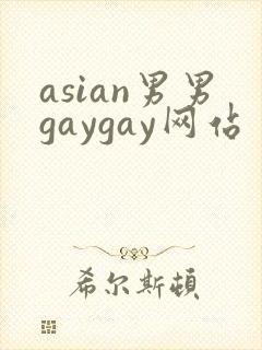asian男男gaygay网站