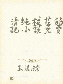 清纯校花的瘾日记小说免费