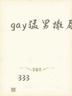 gay猛男撒尿封面