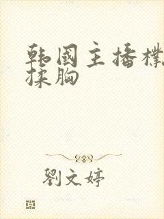 韩国主播朴麦妮揉胸