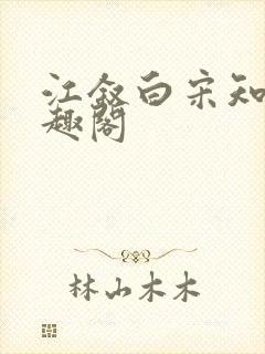 江叙白宋知意笔趣阁