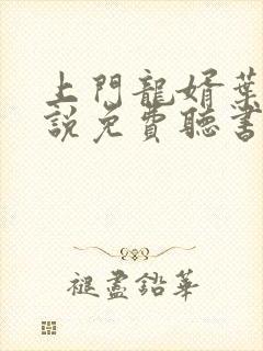 上门龙婿叶辰小说免费听书