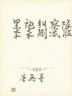 黑袍纠察队第四季未删减版1080p封面