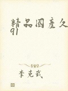 精品国产久久久91