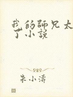 我的师兄太妖孽了小说