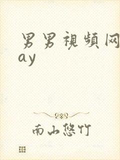 男男视频网站gay