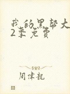 我的黑帮大佬第2季免费