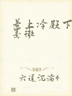 惹上冷殿下晨光熹微封面