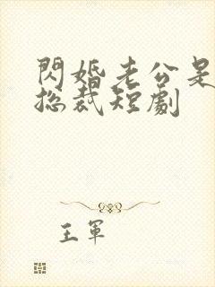 闪婚老公是亿万总裁短剧