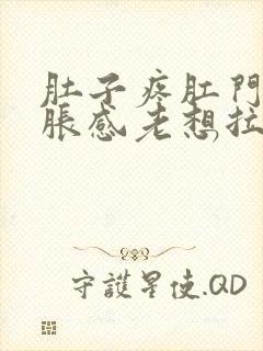 肚子疼肛门有坠胀感老想拉屎封面