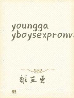 younggayboysexpronvideo封面