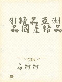91精品亚洲精品国产精品