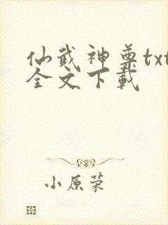 仙武神尊txt全文下载