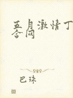 五月激情丁香综合网