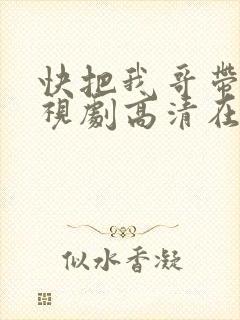 快把我哥带走电视剧高清在线观看
