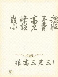 巅峰高手混花都小说免费版