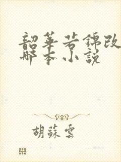 韶华若锦改编自哪本小说