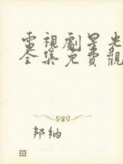 电视剧星光灿烂全集免费观看高清