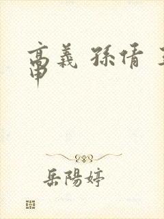 高义 孙倩 王申