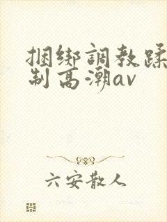 捆绑调教蹂躏强制高潮av