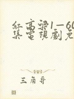 红高粱1—60集电视剧免费看