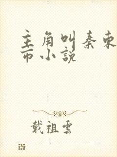 主角叫秦东的都市小说