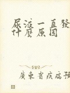 尿液一直发黄是什么原因