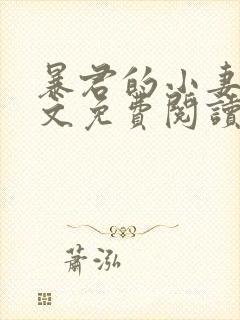 暴君的小妻奴全文免费阅读