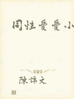 同性爱爱小视频封面